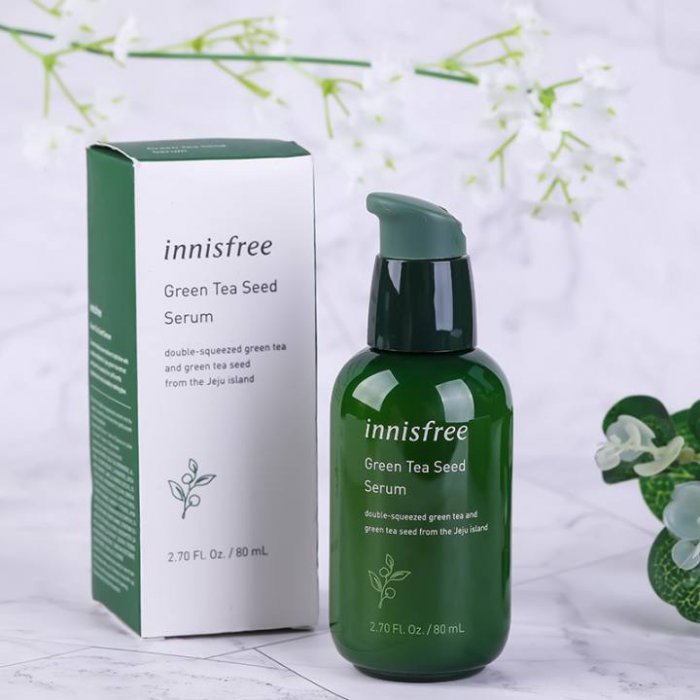 ของแท้ 100% Innisfree The Green Tea Seed Serum 80ml