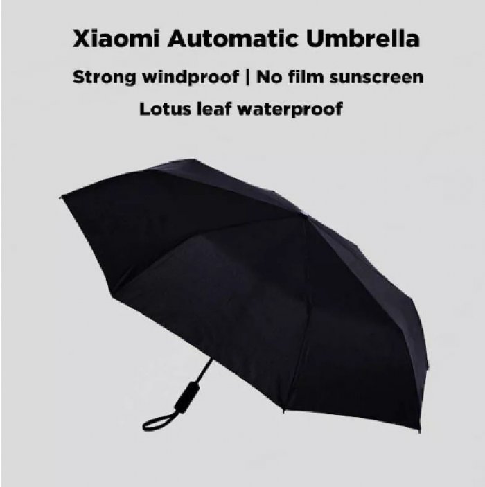 [เหลือ 200 บ. โค้ด JUL100LIFE] Automatic Umbrella WD1 ร่มอัตโนมัติ ร่มกันแดด ร่มกันฝน เปิดปิดเพียงปุ่มเดียว-7D