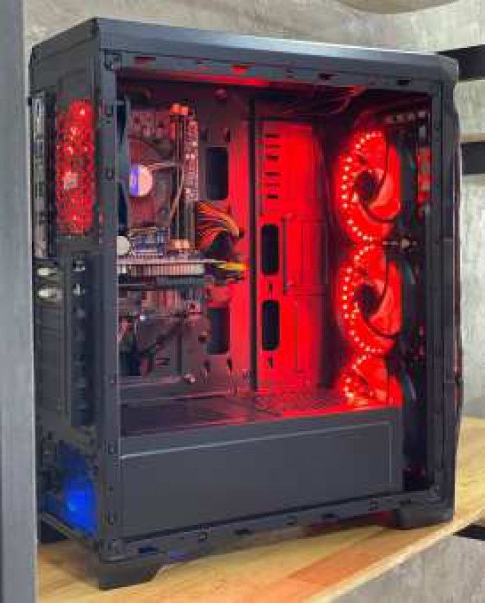 CORE I5 / RAM 8GB / GTX1050 / SSD120GB/ คอมสำหรับเล่นเกมส์หรือทำงาน คอมพิวเตอร์ คอมประกอบ