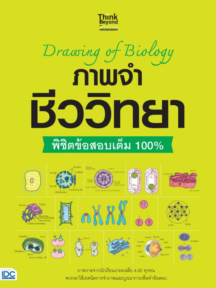 หนังสือ Drawing of Biology ภาพจำ ชีววิทยา พิชิตข้อสอบเต็ม 100%