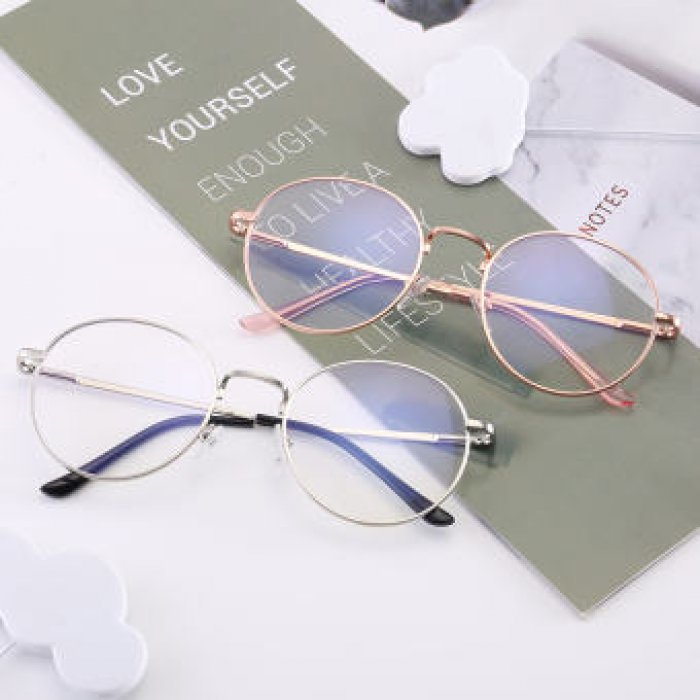 ซื้อ 1 แถม 1 !! แว่นตา แว่นกรองแสงสีฟ้า สไตล์เกาหลี