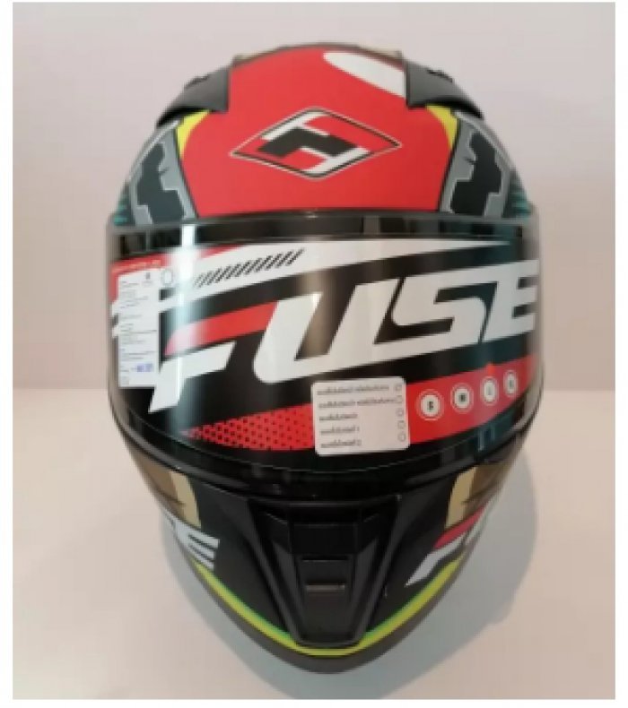 หมวกกันน็อคเต็มใบ Fuse​ Razor New 2021 ใหม่ล่าสุด น้ำหนักเบา by JTM RIDERS