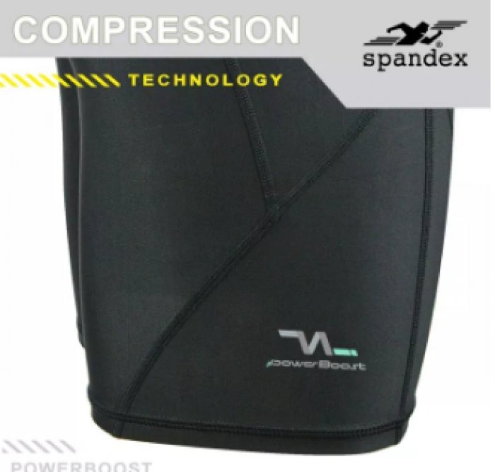 Spandex SP004 กางเกงรัดกล้ามเนื้อขาสั้นตัดต่อ รุ่น ULTRAPRO
