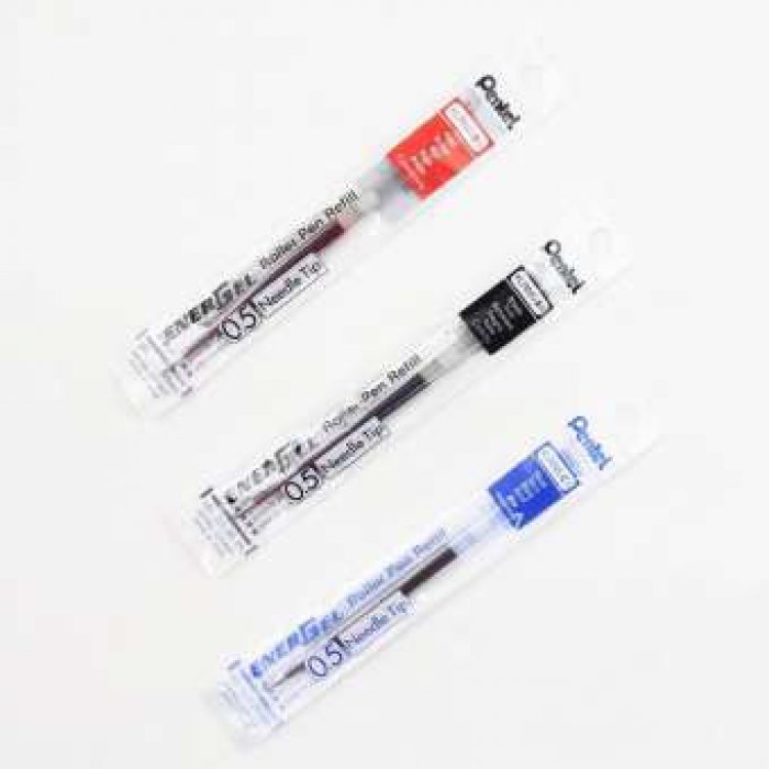 ไส้ปากกา Pentel Energel ขนาด 0.4 0.5 0.7 MM
