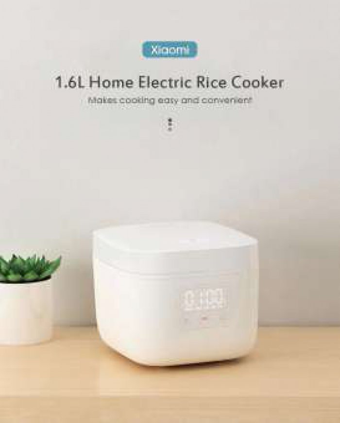 Xiaomi Mijia Rice cooker Auto Rice Cooker Electric Rice Cooker 1.6L หม้อหุงข้าวไฟฟ้า ขนาด1.6 ลิตร หม้อหุงข้าว หม้อหุงข้าวเล็ก หม้อหุงข้าวดิจิตอล หม้อหุงข้าวขนาดเล็ก หม้อหุงข้าวลดน้ำตาล เครื่องใช้ไฟฟา[