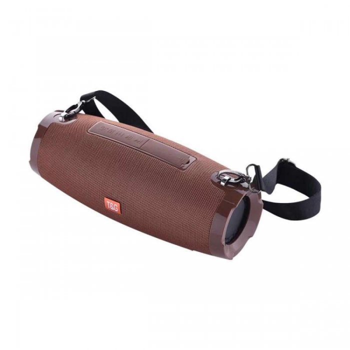 T&G ลำโพงบลูทูธ TG504 เสียงดี มีสายสะพายพกพาสะดวก Bluetooth Speaker (ประกันศูนย์ 3 เดือน)