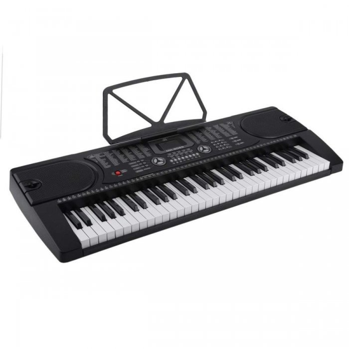 อิเลคโทน Piano คีย์บอร์ดไฟฟ้า MK-2089 61 Keys Keyboard MK เปียโนไฟฟ้า แถมฟรี!! ไมค์โครโฟน และแท่นวางโน๊ต