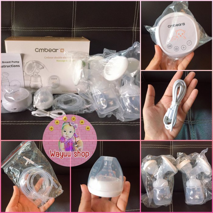 ใหม่ล่าสุด !!! 2019 เครื่องปั้มนมไฟฟ้า แบบชาร์จไฟ มีแบตในตัว มีประกัน ปั้มคู่ ไร้สาย พกพาสะดวก พร้อมจอLED ชัดเจนยิ่งขึ้น มีโหมดกระตุ้นและปั๊ม 9 ระดับ เครื่องปั้มนม