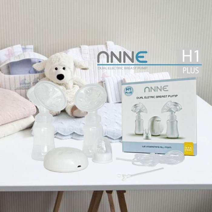 เครื่องปั้มนม แบบไฟฟ้า อัตโนมัติ 2 เต้า ANNE THAILAND รุ่น H1-PLUS