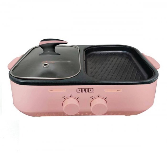 เตาปิ้งย่าง OTTO GR-170A 1ลิตร 1300วัตต์