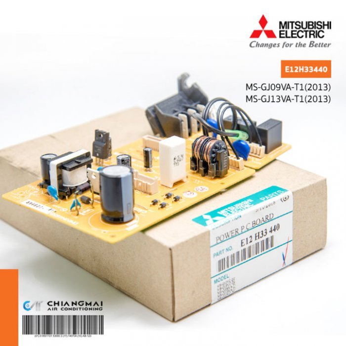 MITSUBISHI E22H33440 แผงวงจรแอร์ มิตซูบิชิ แผงบอร์ดคอยล์เย็น อะไหล่แอร์ ของแท้ ตรงรุ่นจากศูนย์