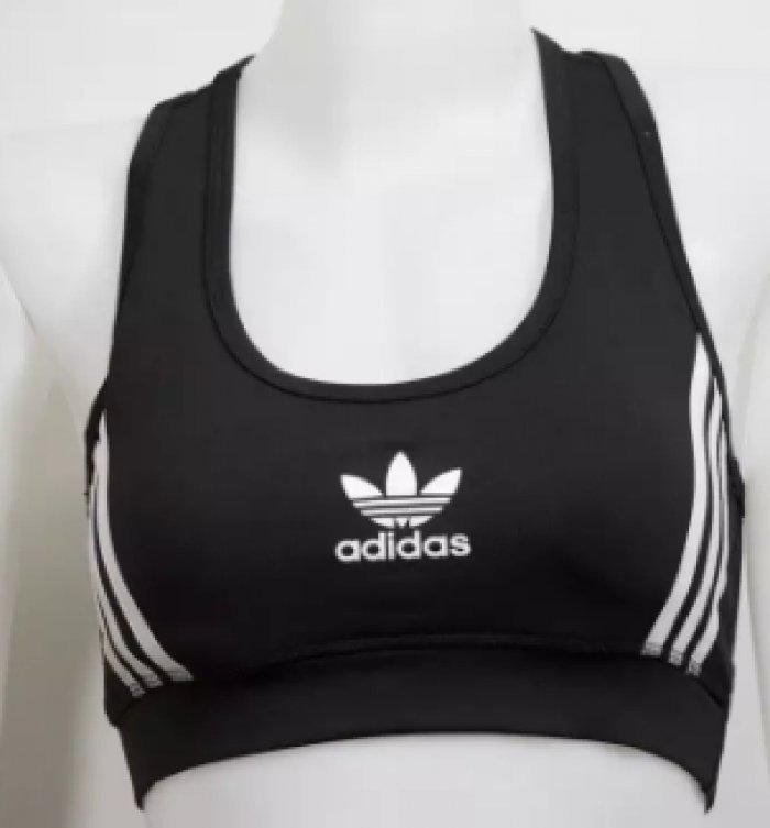 Adidas Sports Bar สปอร์ตบรา อดิดาส ใส่ออกกำลังกาย เล่น ฟิตเนส ผู้หญิง ถ่ายจากสินค้าจริง จำนวนจำกัด