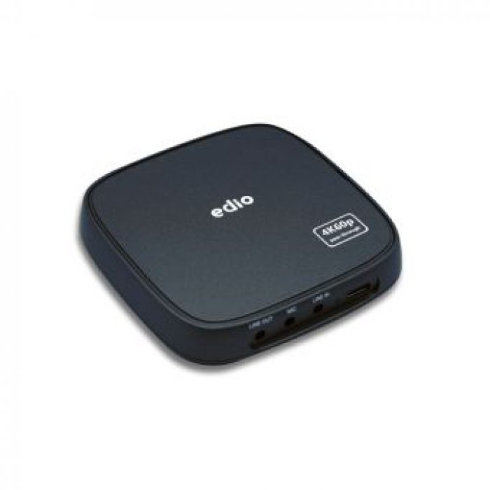 Edio Video Capture 4K@60Hz Pass Through Live Streaming / USB Capture / Card Capture รุ่น UGH60A