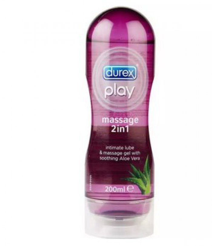 ดูเร็กซ์ เพลย์ เจลหล่อลื่น มาสสาจ ทูอินวัน 200 มล. Durex ​Play Massage 2in1 Lubricant Gel 200ml durexplay