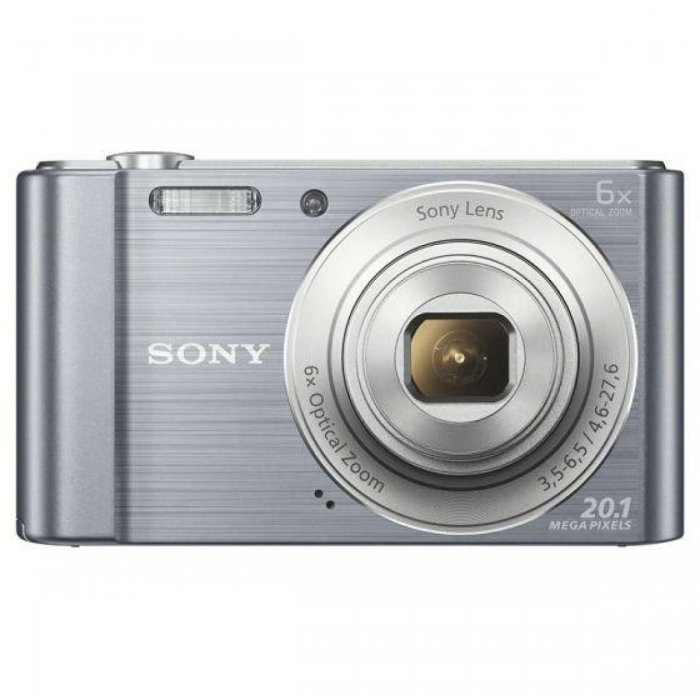 Sony Cyber-Shot รุ่น DSC-W810 - Silver (Free: Sony SD Card 16 GB + Sony BAG)