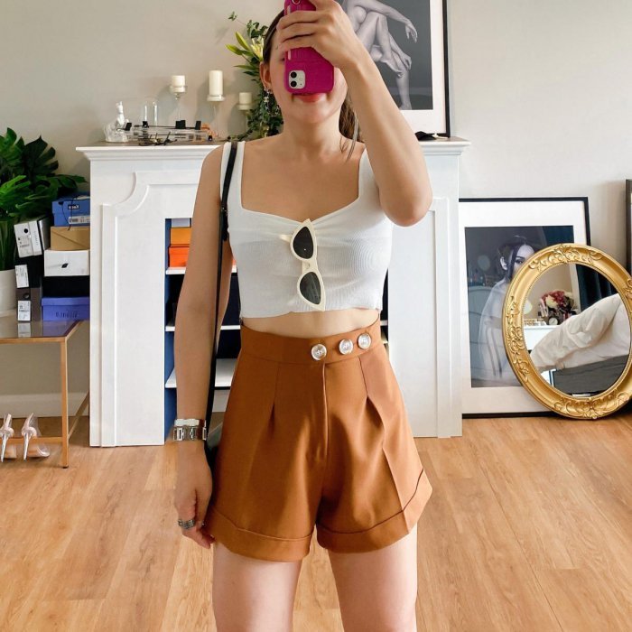 Loonnystore กางเกงขาสั้น รุ่น Zymira Shorts