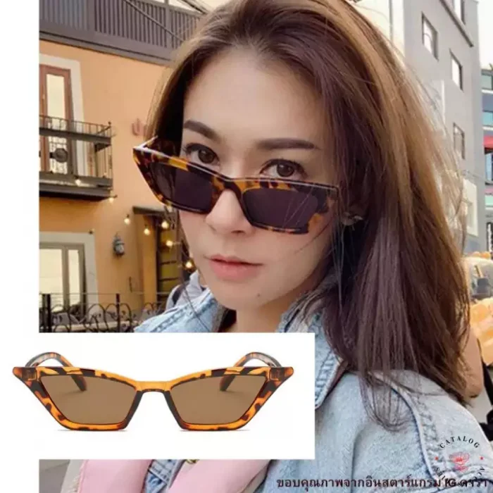 ◮Catalog Sunglasses◮ แว่นกันแดดทรงปีกผีเสื้อ ช่วยกรองแสงป้องกัน UV จากแสงแดด ดีไซด์ทันสมัย แฟชั่นใหม่ล่าสุด