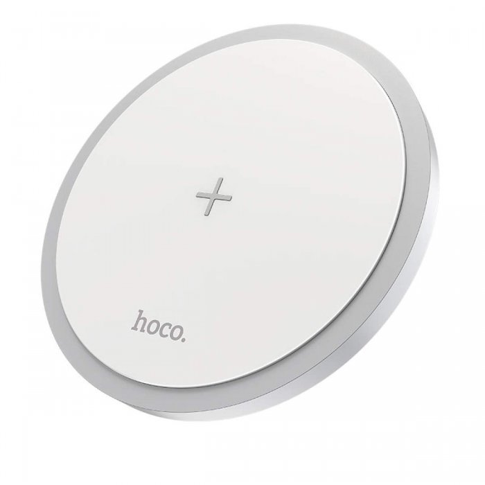 Hoco CW26 แท่นชาร์จไร้สาย 15W ฟาสชาร์จ ชาร์จเร็วแรง ชาร์จมือถือ หูฟัง สำหรับ iPhone 12 Pro Max / 12 Pro / 12 / 12 Mini / 11 / Xs / X Powerful Wireless Fast Charger
