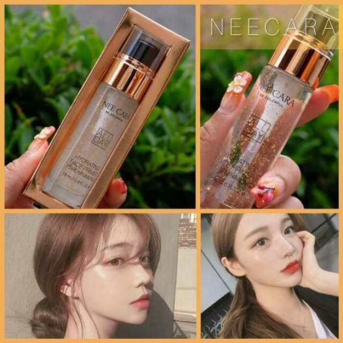 NEECARA ไพรเมอร์ทองคำ 24K ปกปิดรูขุมขน (ของแท้ 100%)