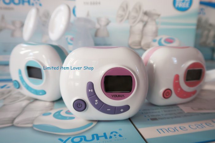 เครื่องปั๊มนม Youha 8804 Original ประกันมอเตอร์ 1 ปี (แบตลิเธียมถอดได้)