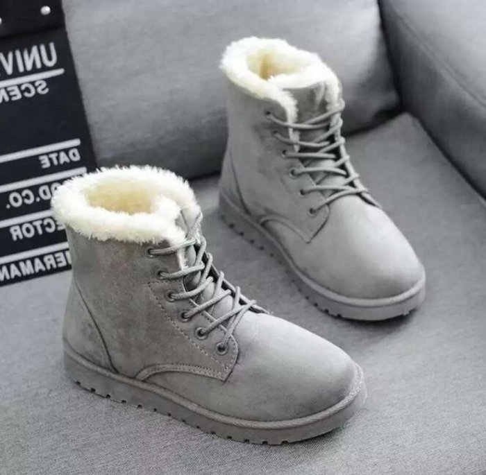 ZASHION รองเท้าบูทกันหนาว รองเท้าบูทลุยหิมะ รองเท้าบูทแฟชั่นฤดูหนาว Classy Women Heel Boots | Premium Stylish Women Boots