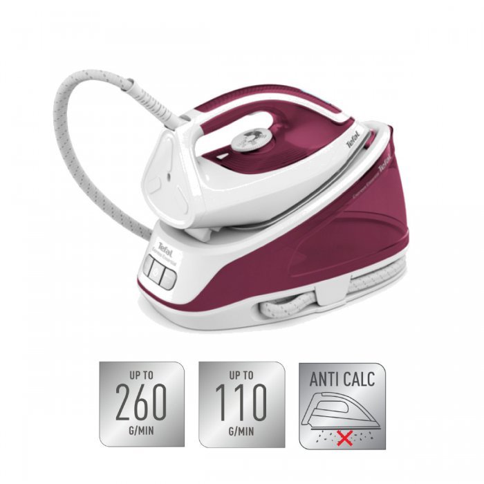 SV6110T0 เตารีดไอน้ำ 2400 วัตต์ TEFAL แรงดัน 5 บาร์ 