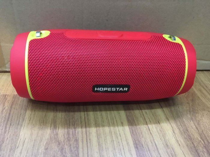 HOPESTAR H45 party ลำโพงบลูทูธ เสียงดีเบสแน่น ดังกระหึ่ม กันน้ำระดับ IPX6 (แท้ 100%)