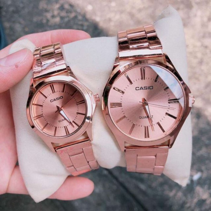 watchyy นาฬิกา สายเลสพร้อมกล่องคาซิโอ้ (ราคาต่อเรือน)