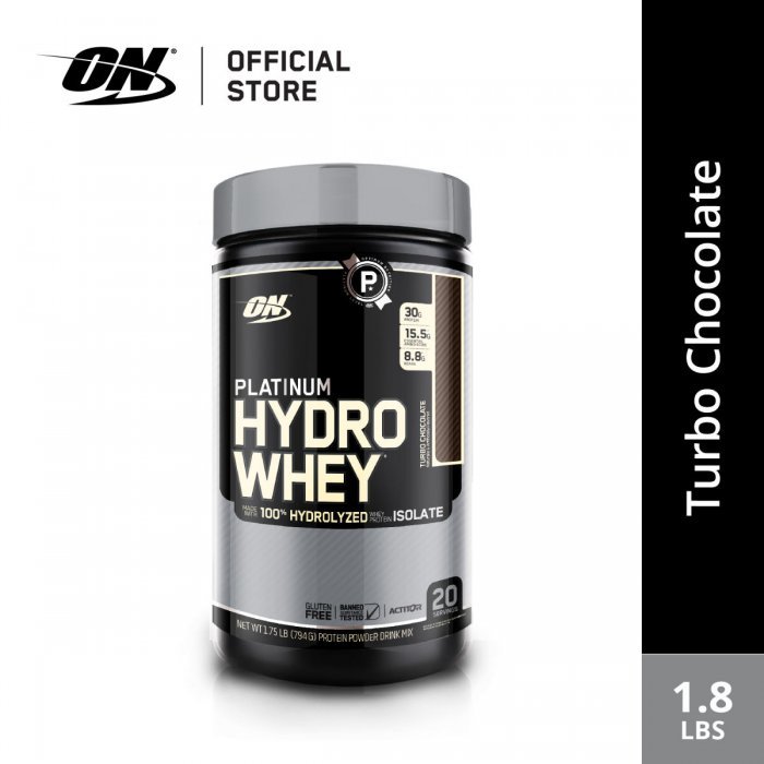 OPTIMUM NUTRITION Hydro Whey 1.75 Lbs. โปรตีนสูง ดูดซึมไว และ เพิ่มกล้ามเนื้อ