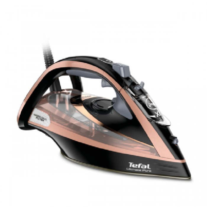 FV9845E0 เตารีดไอน้ำ TEFAL 3200 วัตต์ แผ่นหน้าเตารีด DURILIUM® Airglide AUTOCLEAN 