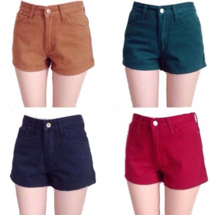 Look_at_me ขาสั้น ผ้ายืด เนื้อผ้าอย่างดี S-XL✔️