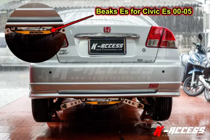 ค้ำล่าง Beaks Es for Civic Es 00-05