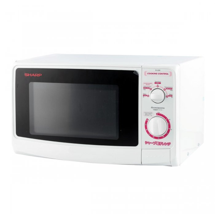 SHARP ไมโครเวฟ ความจุ 22 ลิตร รุ่น R-220 |MC|