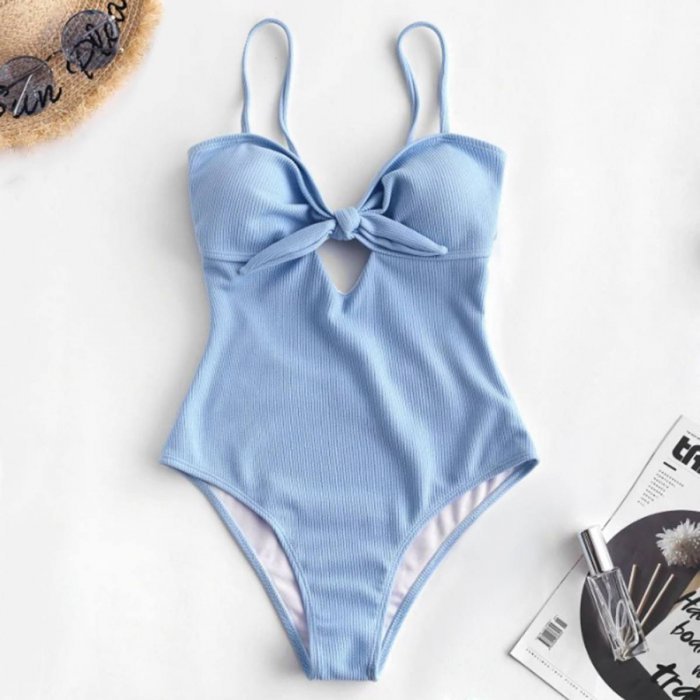 Chinastorenie beachwear ชุดว่ายน้ำชุดว่ายน้ำสตรีผู้หญิงบิกินี่เอวสูงแข็ง One Piece Push-up ชุดว่ายน้ำว่ายน้ำ