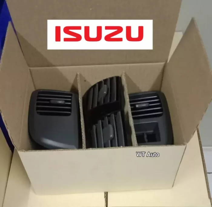 ของแท้ สินค้าขายดีอันดับ1 ช่องแอร์อีซูซุดีแม็กปี03-06รุ่นช่องแอร์เหลี่มของแท้100% ใส่เชพโคโลลาโด้เชฟตาสองชั้น