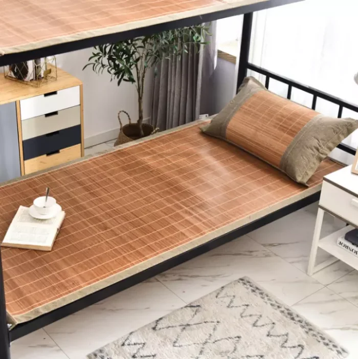เสื่อไม้ไผ่ Two-sided design ขนาด 3 ฟุต 90 cm x 190 cm