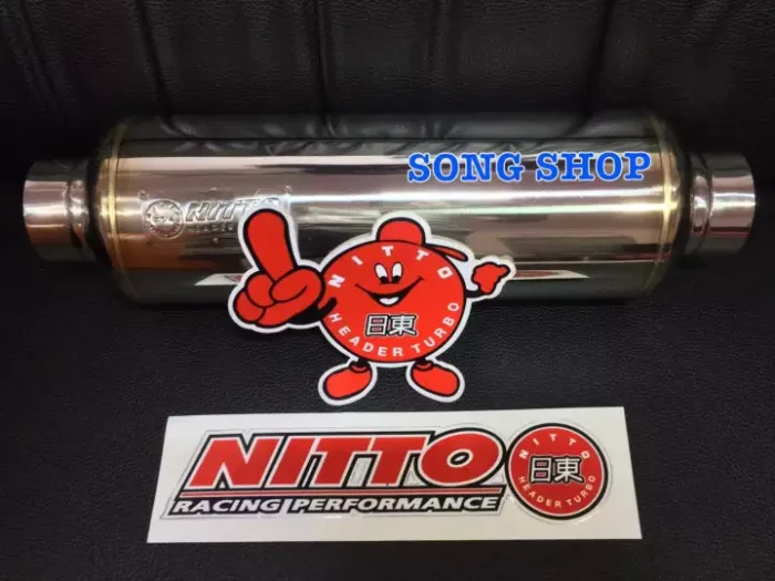 ท่อไอเสียพักกลาง NITTO สูตร MT / เกียร์ธรรมดา เครื่องยนต์ดีเซล งาน Nitto แท้