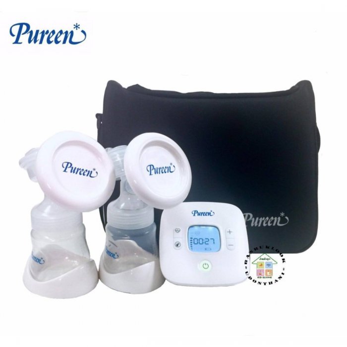 Pureen เครื่องปั้มนมไฟฟ้า ระบบปั๊มคู่