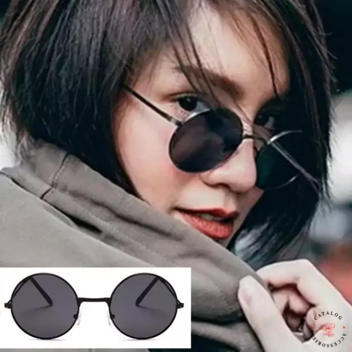 ◮Catalog Sunglasses◮ แว่นกันแดดแฟชั่น ทรงกลม ดีไซด์ทันสมัย แฟชั่นใหม่ล่าสุด ช่วยกรองแสงป้องกัน UV จากแสงแดด