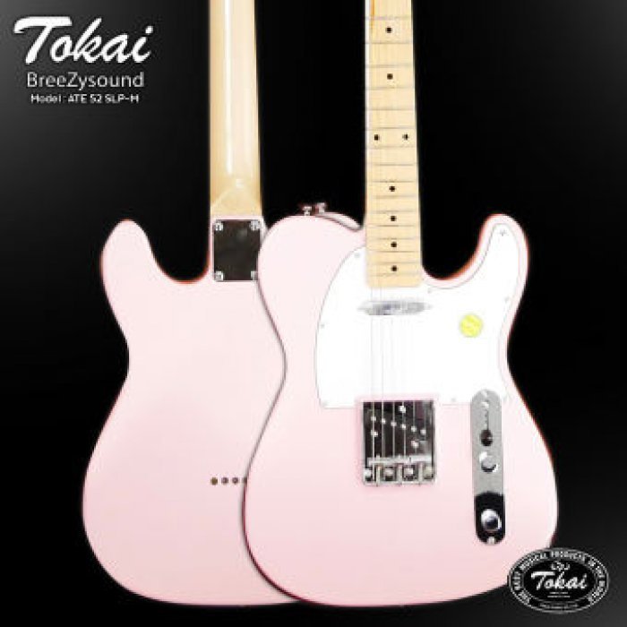 Tokai กีตาร์ไฟฟ้า Electric Guitar รุ่น ATE52 SLP/M