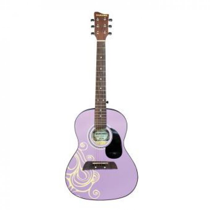 SANCHEZ MG-391 - Purple กีต้าร์โปร่ง 36