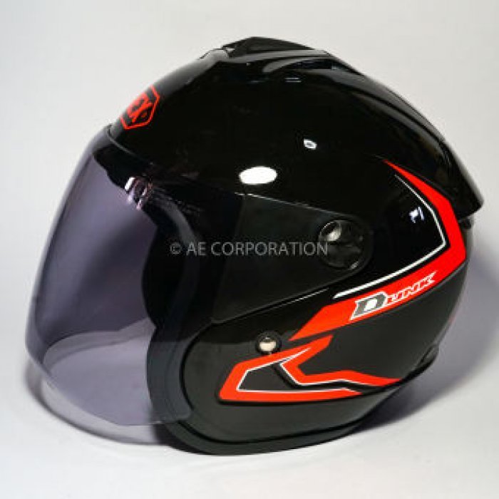 หมวกกันน็อค INDEX DUNK NEW หมวกกันน็อค ของแท้100% ไซต์L สีดำเงา 300IQ Racing